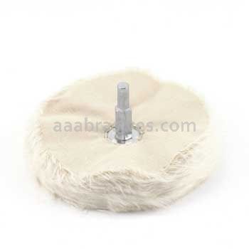 4" Dia 40 Ply 1/4"sk mounted, loose, 60x60UBM, Cotton