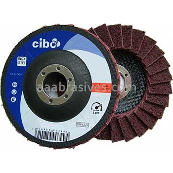 Cibo Abrasives 4-1/2 x 7/8 Medium LVT Flap Disc