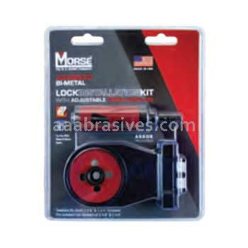 Morse® Lock Install Hole Saw Kit