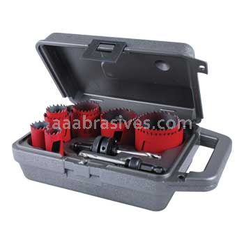 Morse® 131001 Carbide Tipped Maintenance Hole Saw Kit
