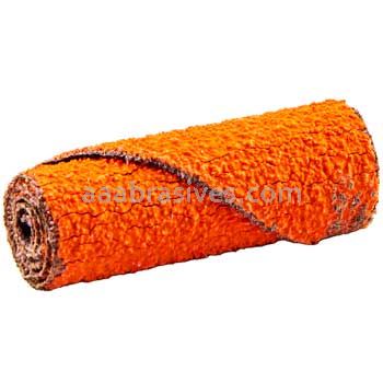 1/2 x 1-1/2 x 1/8 60 Grit M-9 Merit Blaze Cartridge Rolls Straight Half-Glued Pencils