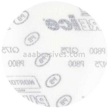 Norton Abrasives 77696088713 6" P800 Q175 Norton Pure Ice Film (Black) Hook and Loop Discs
