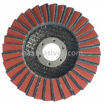 Cibo Abrasives 4-1/2 x 5/8-11 Very Fine RCD Flap Disc
