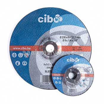 Cibo Abrasives 4-1/2 x 1/4 x 7/8 Standard T27 Grinding Disc