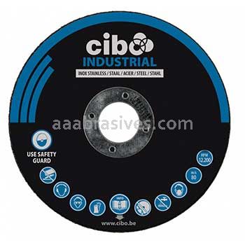 Cibo Abrasives 4-1/2 x 1/16 x 7/8 Industrial T41 Cutting Disc