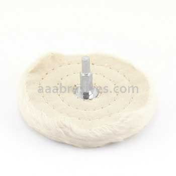 4" Dia 40 Ply 1/4"sk mounted, sewed, 60x60UBM, Cotton