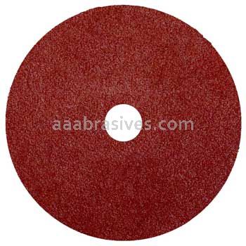 Weiler 59496 4" Wolverine AO RFD 100 AO Grit 5/8 Arbor Hole