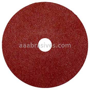 Weiler 59497 4" Wolverine AO RFD 120 AO Grit 5/8 Arbor Hole