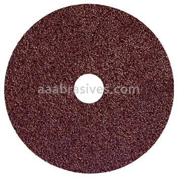 Weiler 59505 5" Wolverine AO RFD 50 AO Grit 7/8 Arbor Hole