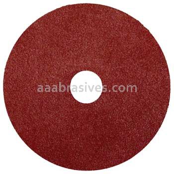 Weiler 59509 5" Wolverine AO RFD 120 AO Grit 7/8 Arbor Hole