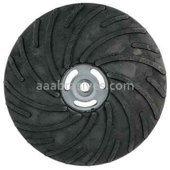 Weiler 59602 9" Back-up Pad for Resin Fiber Disc 5/8"-11 UNC Nut