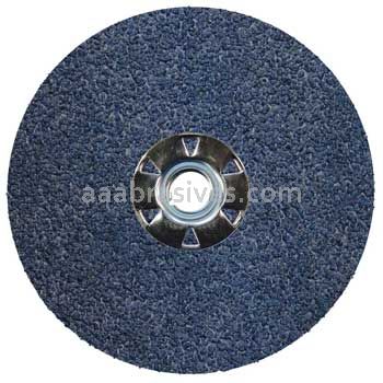 Weiler 59901 5" Tiger Zirc RFD 24 Z Grit 5/8-11 UNC