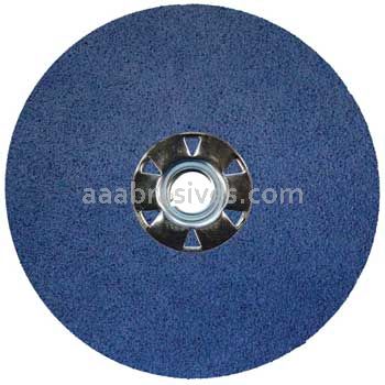 Weiler 59905 5" Tiger Zirc RFD 80 Z Grit 5/8-11 UNC