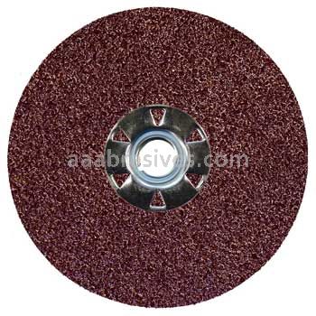 Weiler 59971 4-1/2" Wolverine AO RFD 24 AO Grit 5/8-11 UNC