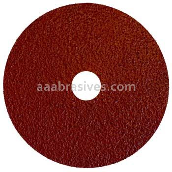 Weiler 60411 5" Tiger Aluminum RFD 36 Grit 7/8 Arbor Hole