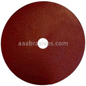 Weiler 60423 7" Tiger Aluminum RFD 60 Grit 7/8 Arbor Hole