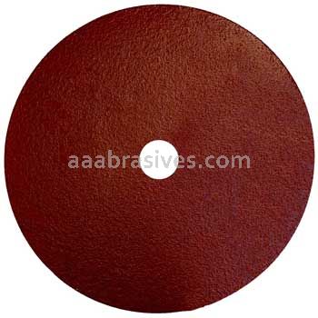 Weiler 60424 7" Tiger Aluminum RFD 80 Grit 7/8 Arbor Hole