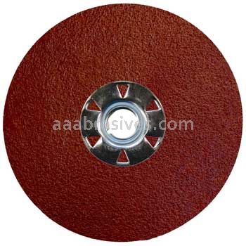 Weiler 60606 4-1/2" Tiger Aluminum RFD 120 Grit 5/8-11 UNC