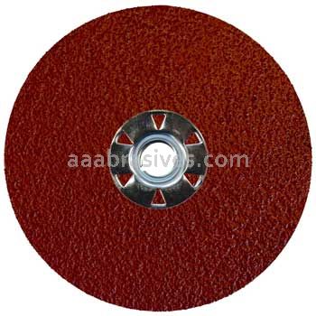 Weiler 60611 5" Tiger Aluminum RFD 36 Grit 5/8-11 UNC