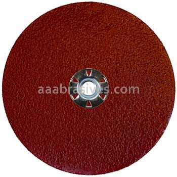 Weiler 60622 7" Tiger Aluminum RFD 50 Grit 5/8-11 UNC