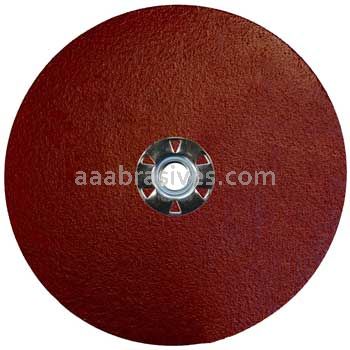 Weiler 60626 7" Tiger Aluminum RFD 120 Grit 5/8-11 UNC