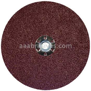 Weiler 61525 7" Wolverine AO RFD 50 AO Grit 5/8-11 UNC