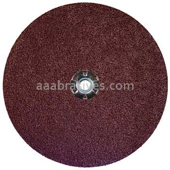 Weiler 61545 9" Wolverine AO RFD 50 AO Grit 5/8-11 UNC