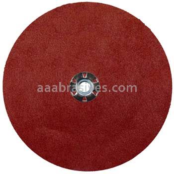 Weiler 61549 9" Wolverine AO RFD 120 AO Grit 5/8-11 UNC