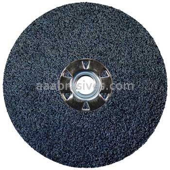 Weiler 62064 5" Wolverine Zirc RFD 50 Z Grit 5/8-11 UNC