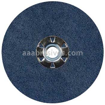 Weiler 62066 5" Wolverine Zirc RFD 80 Z Grit 5/8-11 UNC