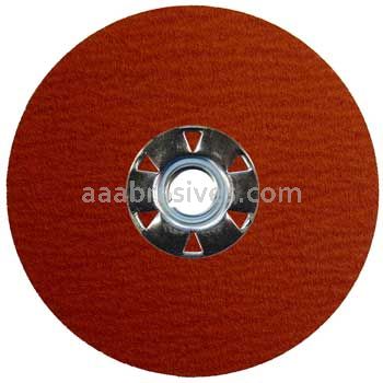 Weiler 69883 4-1/2" Tiger Ceramic RFD 60C Grit 5/8-11 UNC