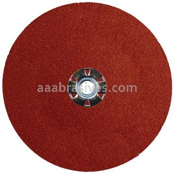 Weiler 69894 7" Tiger Ceramic RFD 24C Grit 5/8-11 UNC