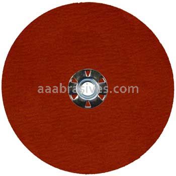 Weiler 69897 7" Tiger Ceramic RFD 60C Grit 5/8-11 UNC