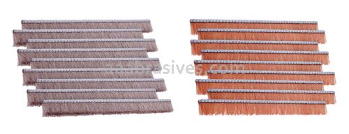 Osborn POLYPRO STRIP BRUSH REPL’S (24” X 2.5” 0.016” PP X 10 PCS)#37136/