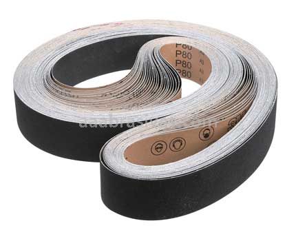 3M™ 7100134240 3 x 132 P80 Grit YF-wt 461F Cloth Belt