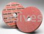 3M&trade; Scotch-Brite&trade; 7000046282 6 x 1/2 x 1/2 9C XCS+ Rapid Cut Unitized Wheel