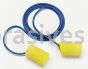 3M&trade; 7000127173 E-A-R&trade; 311-1106 Corded Small Size Poly Bag Classic&trade; Earplugs