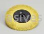 3M™ 7100138303 7-5/8” T-C 80 Grit Refill Scotch-Brite™ Radial Bristle Brush Replacement Disc