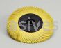 3M™ 7100138337 7-5/8 x 1 x 1-1/4 T-C 80 Grit Scotch-Brite™ Radial Bristle Brush with Flange