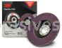 3M™ 7100180139 4-1/2 x 7/8 40+ Grit 769F T27 Flap Disc