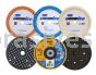 Norton 5 x 11/16 Multi-Air NorGrip Pad w/ fixed shank