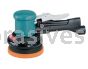 Dynabrade 58445 - 8" Dia. Two-Hand Gear-Driven Sander, Non-Vacuum .45 hp, 900 RPM, Rear Exhaust