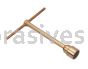 CS Unitec™ EX702-18A 18mm T-Socket Wrench Aluminum Bronze