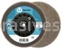 CIBO Rebel One Unitized Type 27 Disc MA6 5 x 5/8-11