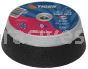 Weiler 57403 6" x 2" TIGER AO Type 11 Cup Rock with Steel Back, A16R, 5/8"-11 Nut 6804 22 1000
