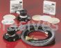 Dynabrade 57575 6" Dia. Wet Dynorbital Supreme Random Orbital Sander Deluxe
