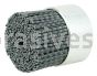 Weiler 85752 1-3/4" Tufted Miniature Nylox Disc Brush 80 SC Rectangular Fill