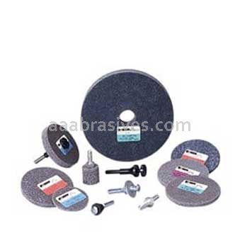 Standard Abrasives Type 27 Unitized Wheel 811532 532 4-1/2" x 1/2" x 7/8"