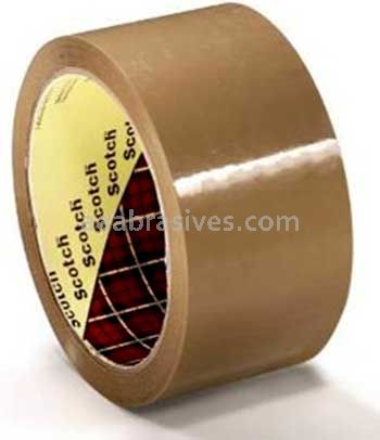 Scotch™ Box Sealing Tape 371 Tan 36 mm x 100 m 3M 7010334799