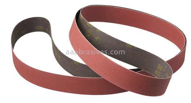 3M™ 7100217480 3 x 48-3/4 24+ Grit ZF-wt 967F Cubitron™ II Cloth Belt